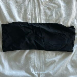 Bandeau swimsuit top